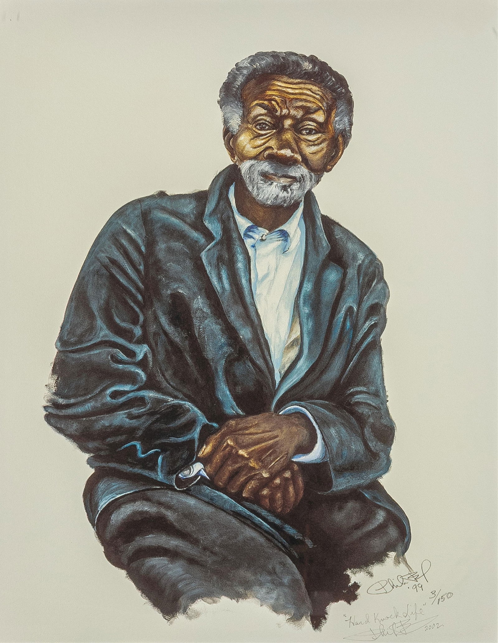 Phillip Muzi Branch, contemporary, Hard Knock Life (1 of 2)