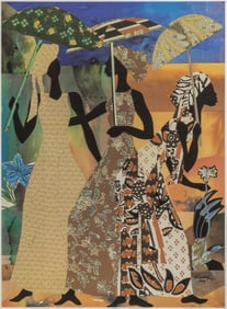 James Denmark, b. 1936, The Princesses