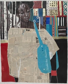Joseph Eze, Nigerian b. 1975, untitled