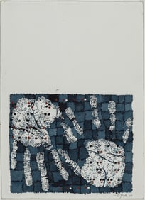 Richard Yarde, 1939-2011, untitled