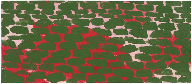 Alma Woodsey Thomas, 1891-1978, untitled