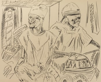 Vincent DaCosta Smith, 1929-2003, lot of 3 lithographs
