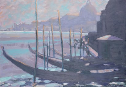 Robert Freeman, b. 1946, Venice
