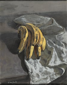 Hughie Lee-Smith, 1915-1999, Still Life with Bananas