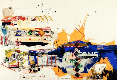 Sam Middleton, 1927-2015, untitled