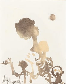 Alvin Carl Hollingsworth, 1928-2000, untitled, Figures