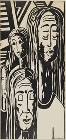 Jimmie Lee Moseley, 1927-1974, Contemplation