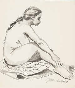 Jonathan Green, b. 1955, Nude