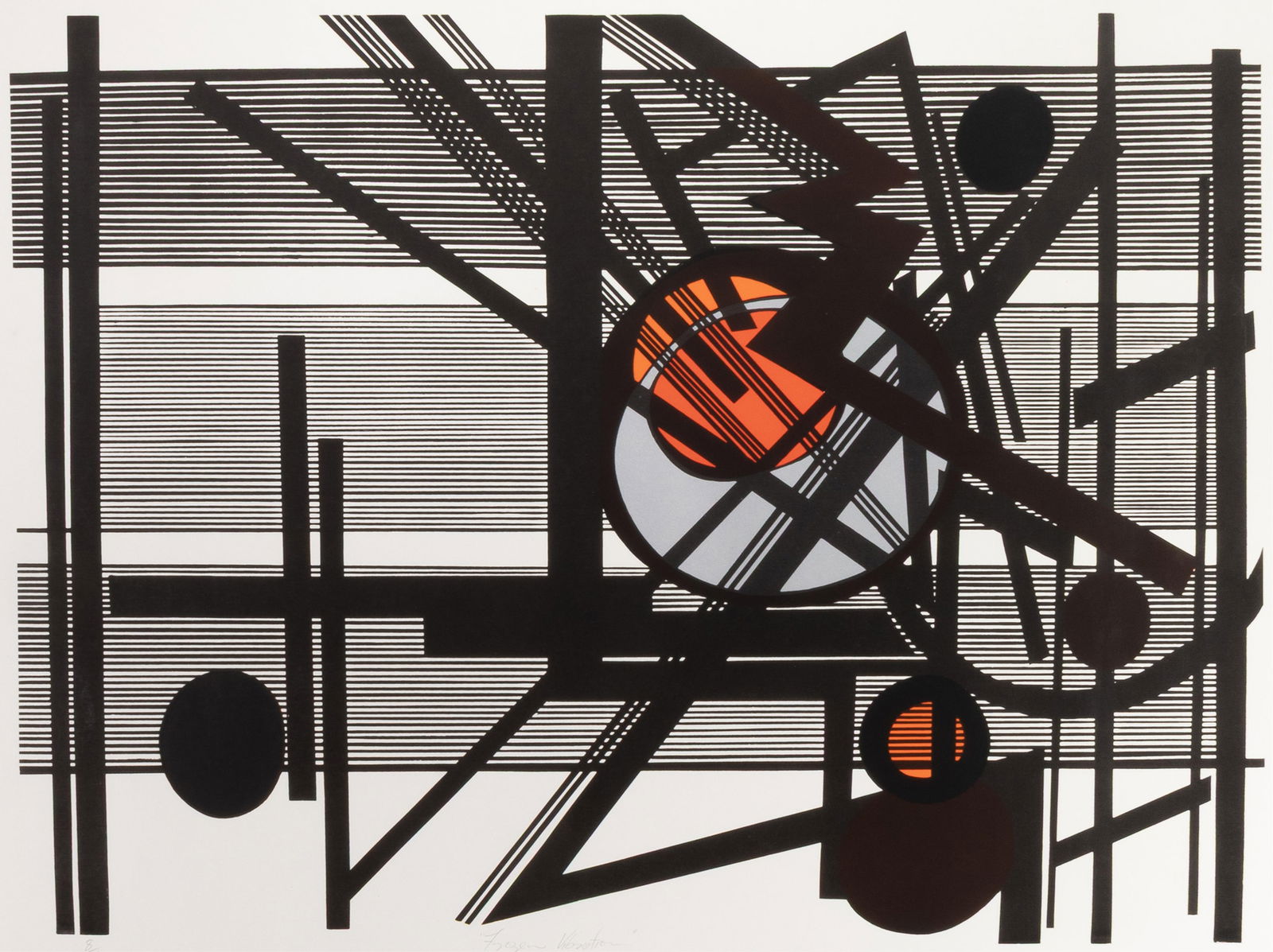 Mavis Pusey, 1928-2019, Frozen Vibration (1 of 1)