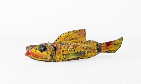 Mr Imagination (Gregory Warmack), b. 1948, Flying Fish