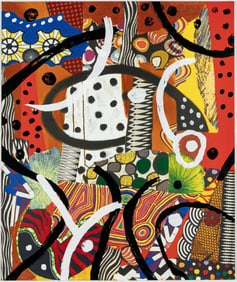 Danny Simmons, b. 1953, Deeper Desire I