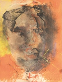 Jack Whitten, 1939-2018, untitled, Portrait