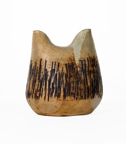 Earl Hooks, Sr., 1927-2005, untitled, ceramic vessel