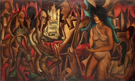 Gus Nall, 1919-1995, untitled
