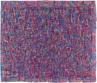 Mary Reed Daniels, b. 1946, City Patterns #4