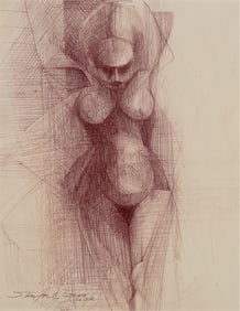 Walter Sanford, 1912-1987, Study, Nude