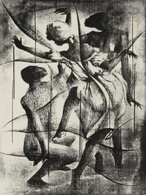 Raymond Howell, 1927-2002, untitled, Dancers