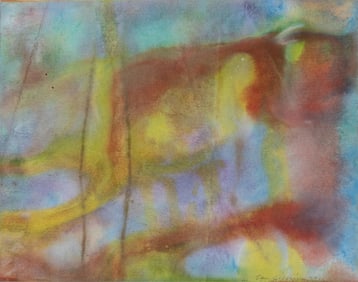 Sam Gilliam, 1933-2022, Untitled, from Voices