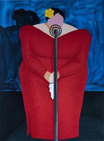 Jonathan Green, b. 1955, Bessie Mae
