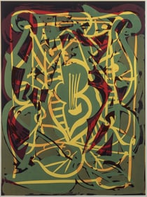 William T. Williams, b. 1942, Karen's Tale