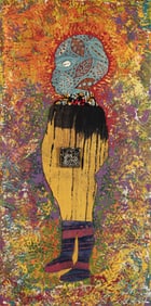 John Rozelle, b. 1944, Seer