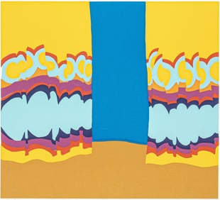 Mildred Thompson, 1936-2003, Open Window Series