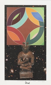 William Villalongo, b. 1975, Sista Ancesta