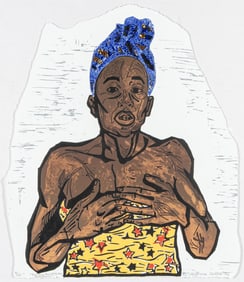 Ifeatuanya (Ify) Chiejina, b. 1988, That Thing around My Neck, Metamorphosis