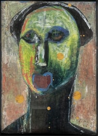 Evita Tezeno, b. 1960, untitled, portrait