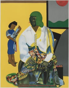 Romare Bearden, 1911-1988, Mecklenburg Autumn