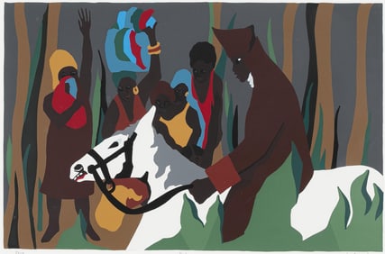 Jacob Lawrence, 1917-2000, Dondon