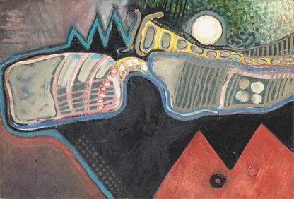 Harvey Tristan Cropper, b. 1931, untitled