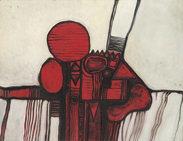 Harvey Tristan Cropper, b. 1931, untitled
