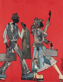 Michael Calloway, contemporary, Traveling with Nina Simone
