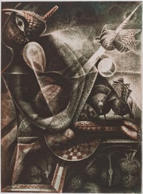 John Biggers, 1924-2001, Midnight Hour