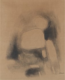 Paul Keene, Jr, 1920-2009, untitled, abstract