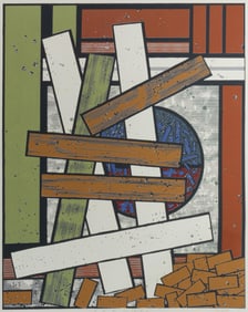 Mavis Pusey, 1928-2019, Construction in Decline