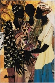 James Denmark, b. 1936, Last Week's Gossip