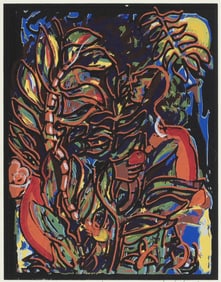 David C. Driskell, 1931-2020, Temptation in the Garden