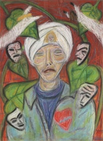 Della Wells, b. 1951, untitled