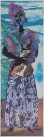 James Denmark, b. 1936, Mother and Child