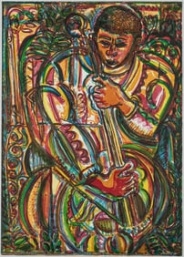 David C. Driskell, 1931-2020, Bassist
