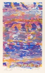 Sam Gilliam, 1933-2022, Dance 72
