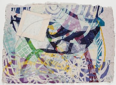 Sam Gilliam, 1933-2022, untitled
