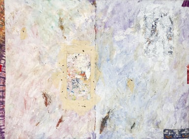 John Rozelle, b. 1944, untitled