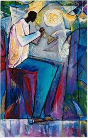 Jerry and Terry (TWIN) Lynn, b. 1975, Honey Colored Harmony