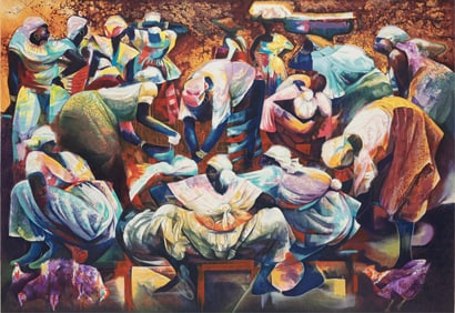 Paul Goodnight, b. 1946, Surround Sound