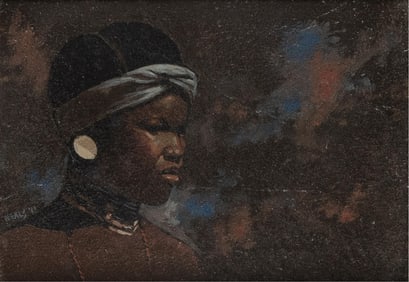 Otto Neals, b. 1931, South African Woman