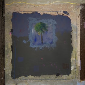 Phillip Jewel Hampton, 1922-2016, A Crepuscular Oasis