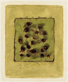 Russ Thompson, b. 1922, Birds of a Feather